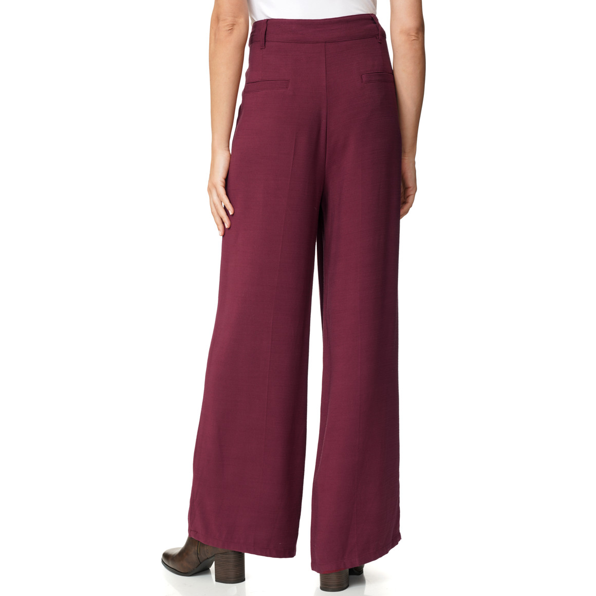 Damen Bundfaltenhose mit Bügelfalten