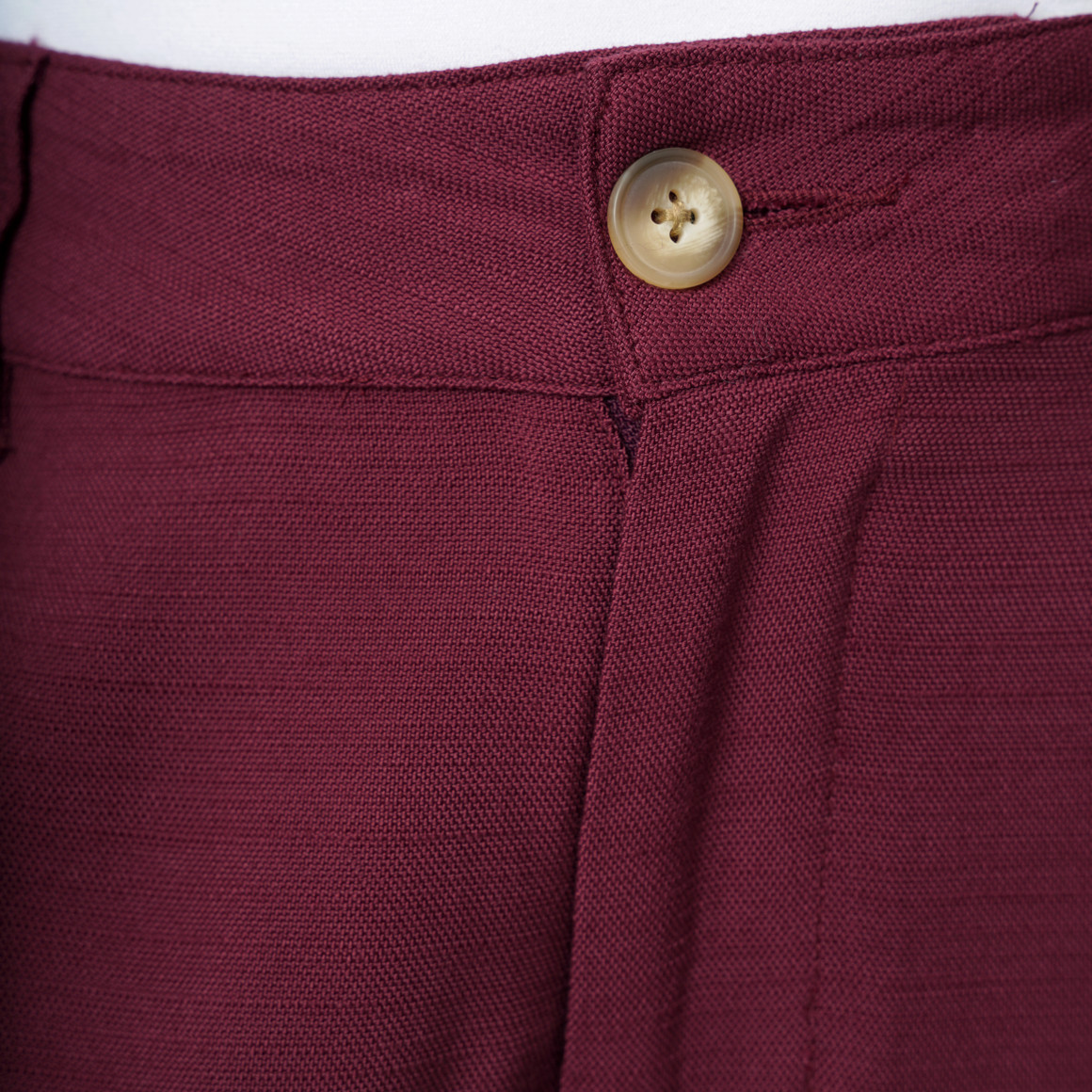 Damen Bundfaltenhose mit Bügelfalten