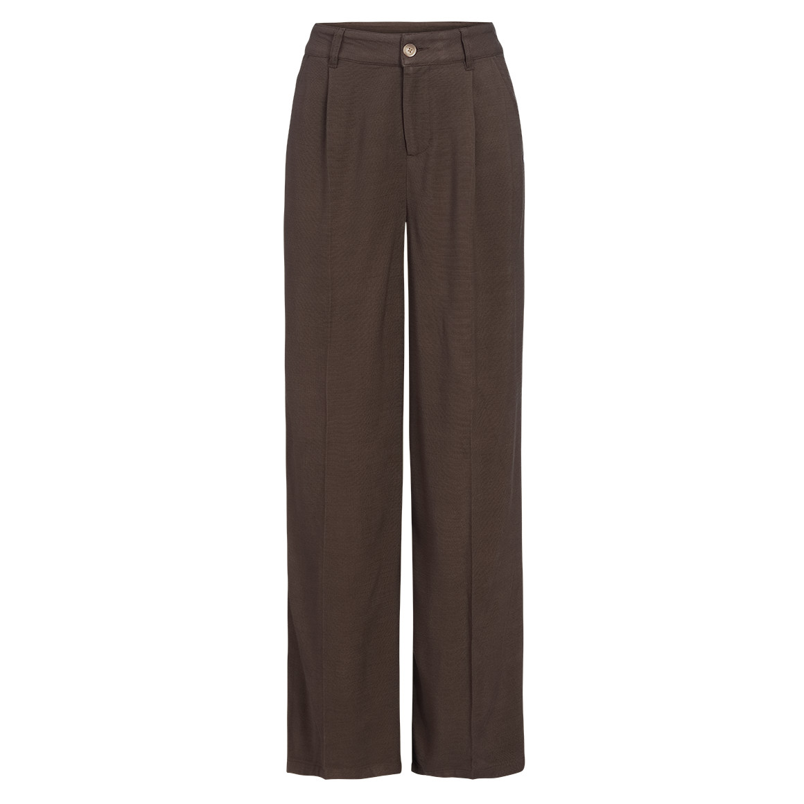 Damen Bundfaltenhose mit Bügelfalten