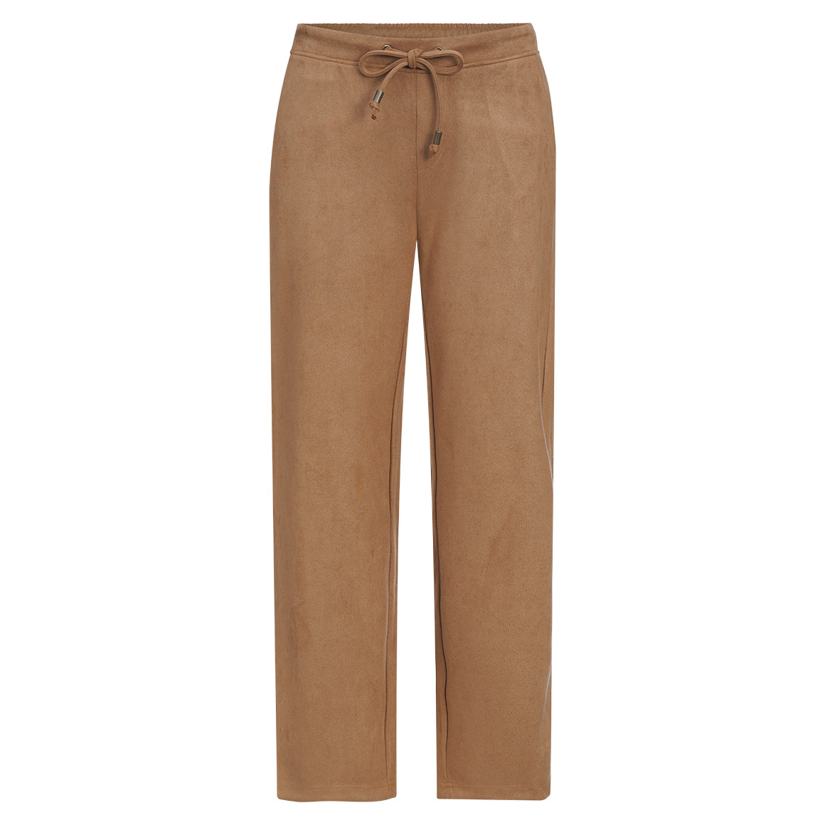Damen Jogpants in Velours-Optik 