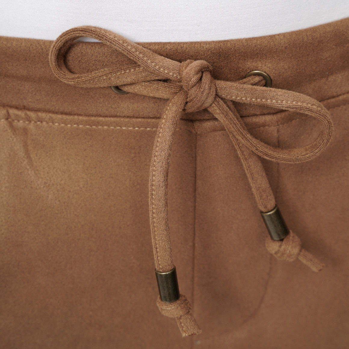 Damen Jogpants in Velours-Optik 