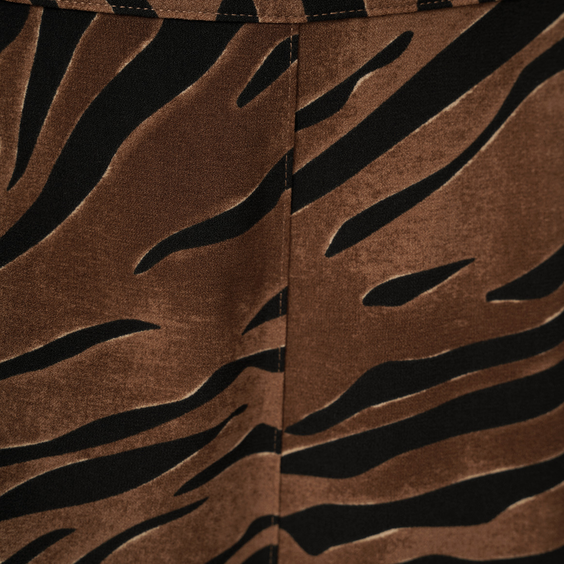 Damen Hose mit Tiger-Muster