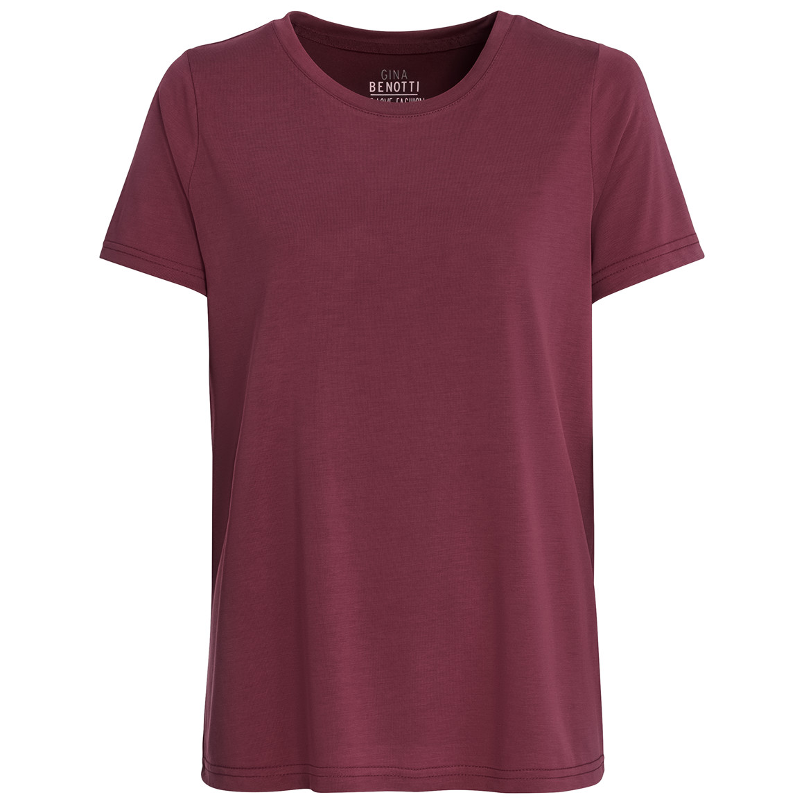Damen T-Shirt im Basic-Look