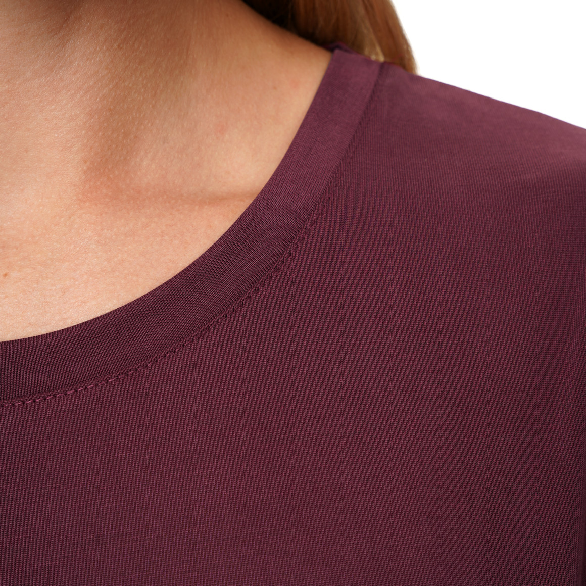 Damen T-Shirt im Basic-Look