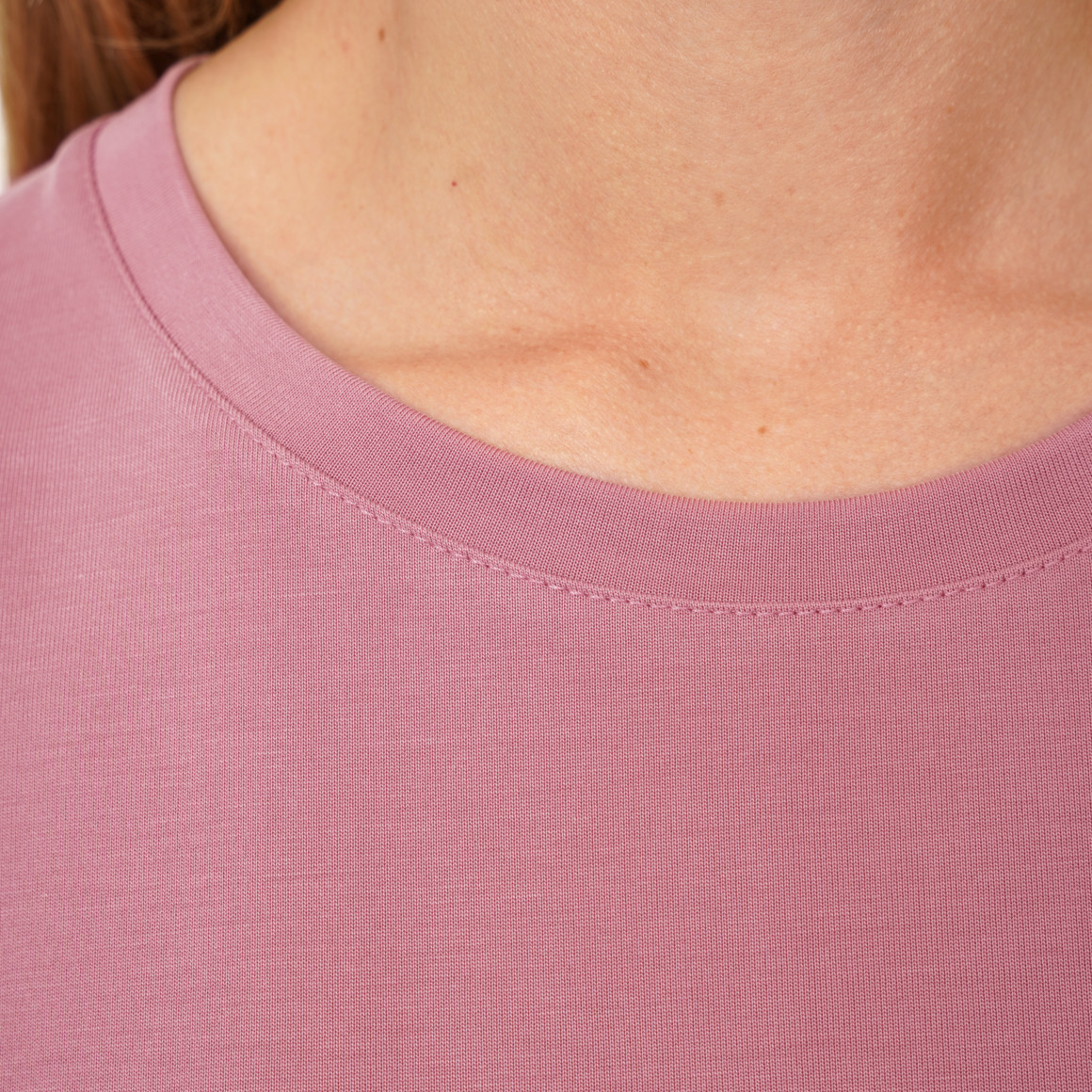 Damen T-Shirt im Basic-Look