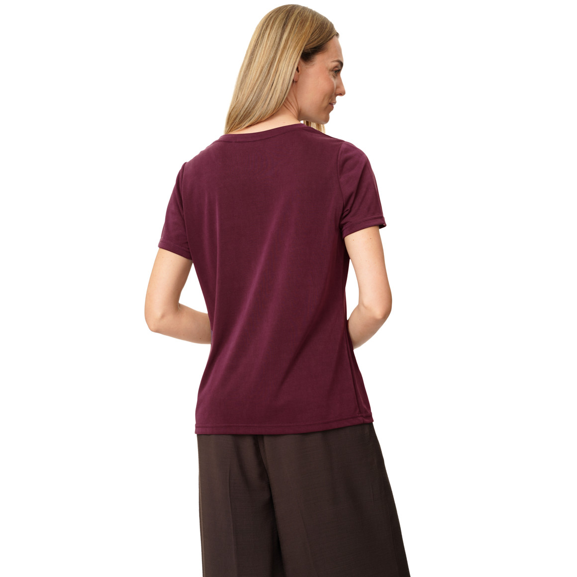 Damen T-Shirt im Basic-Look