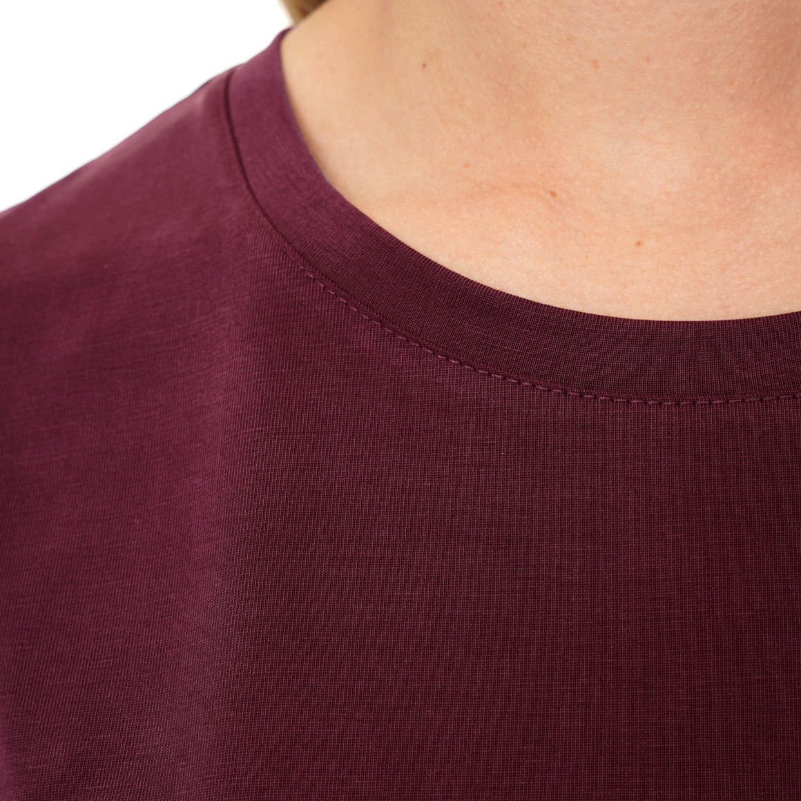Damen T-Shirt im Basic-Look