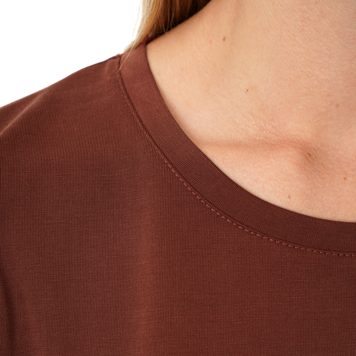 Damen T-Shirt im Basic-Look