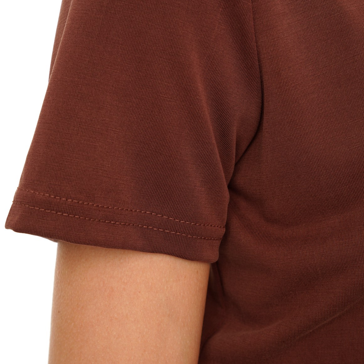 Damen T-Shirt im Basic-Look