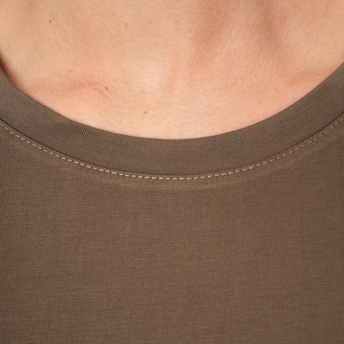 Damen T-Shirt im Basic-Look