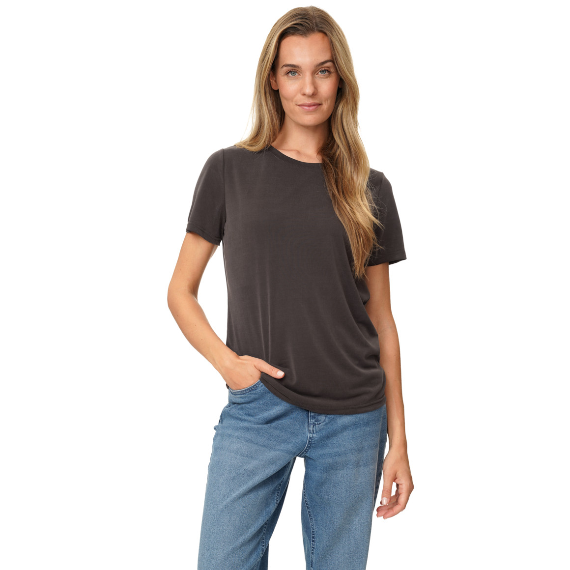 Damen T-Shirt im Basic-Look