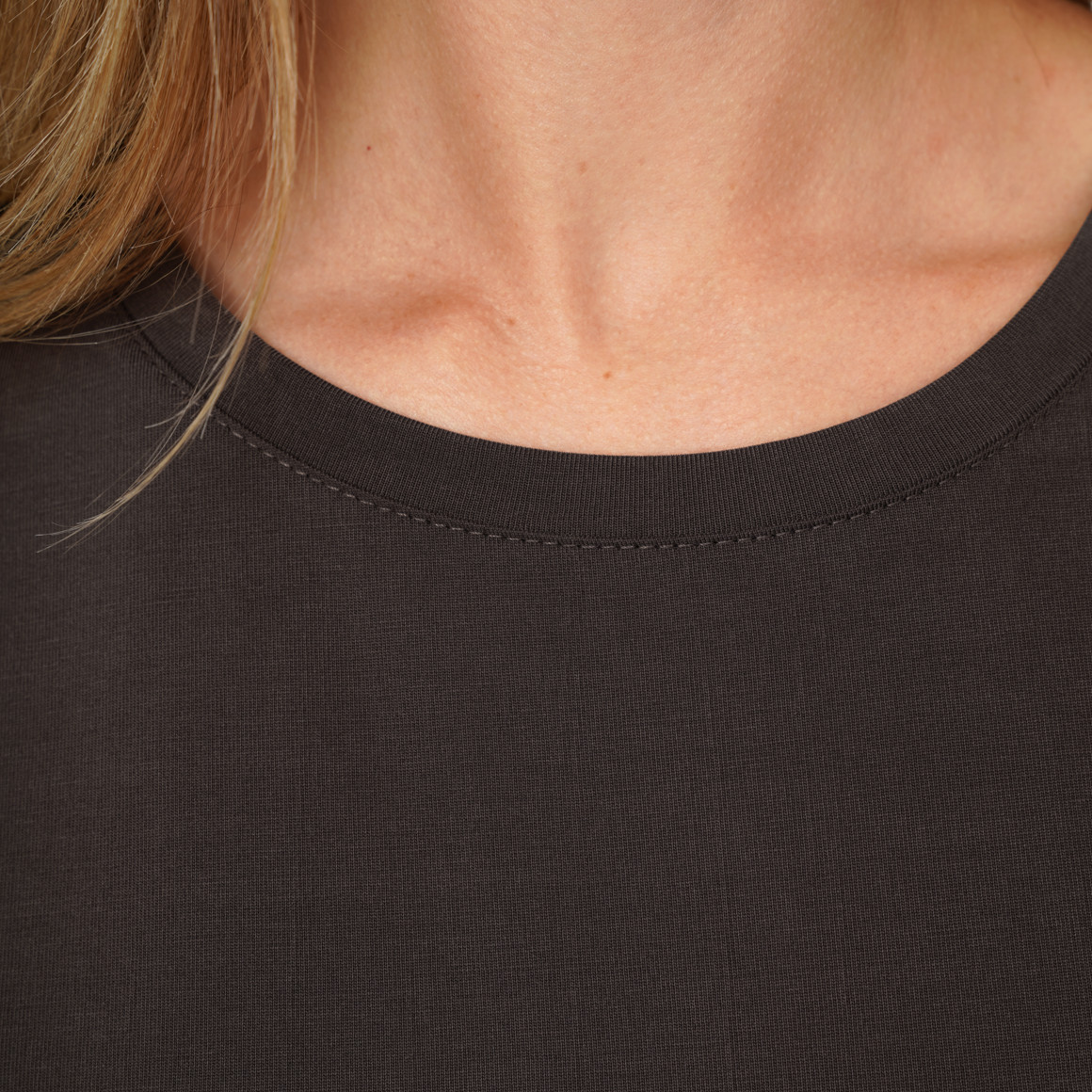 Damen T-Shirt im Basic-Look
