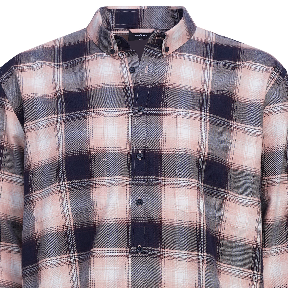 Herren Flanellhemd