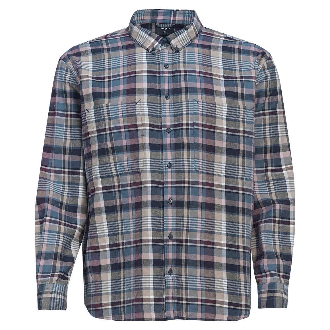 Herren Flanellhemd