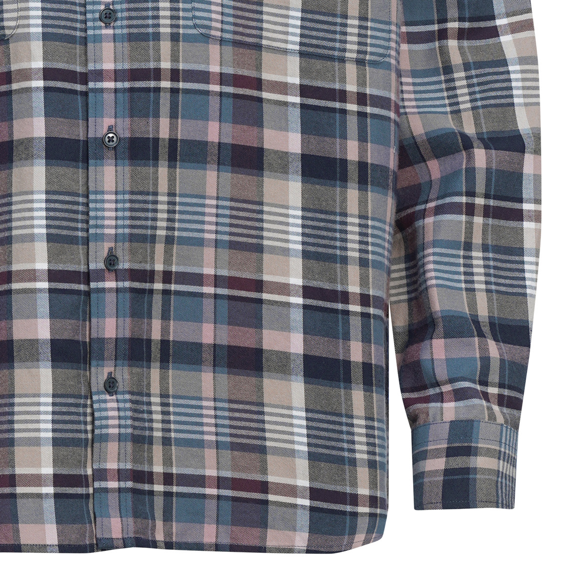 Herren Flanellhemd