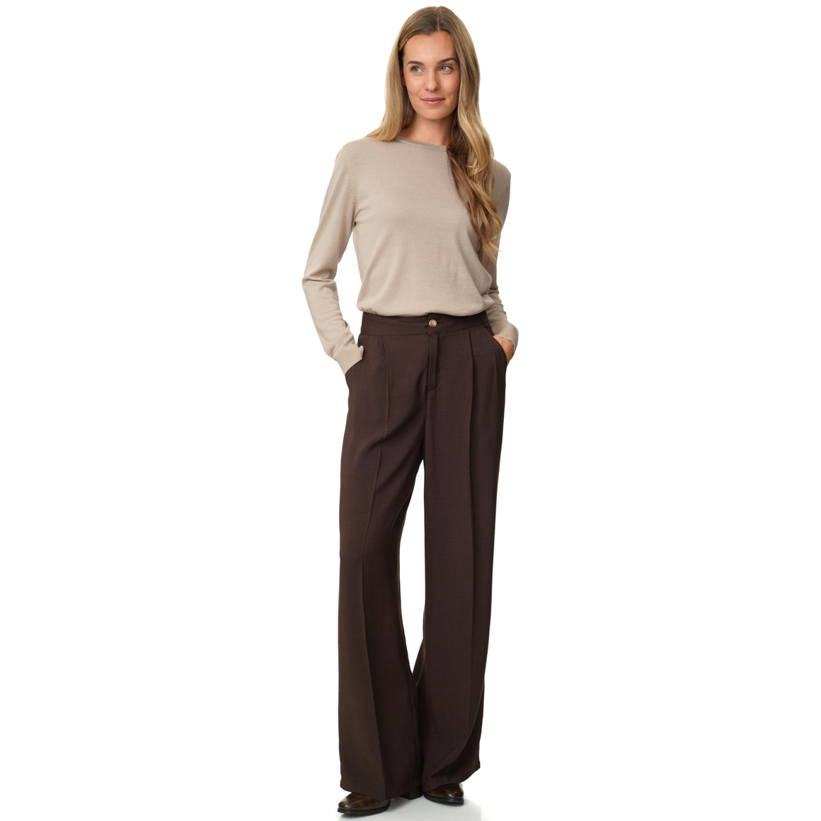 Damen Merino-Langarmshirt