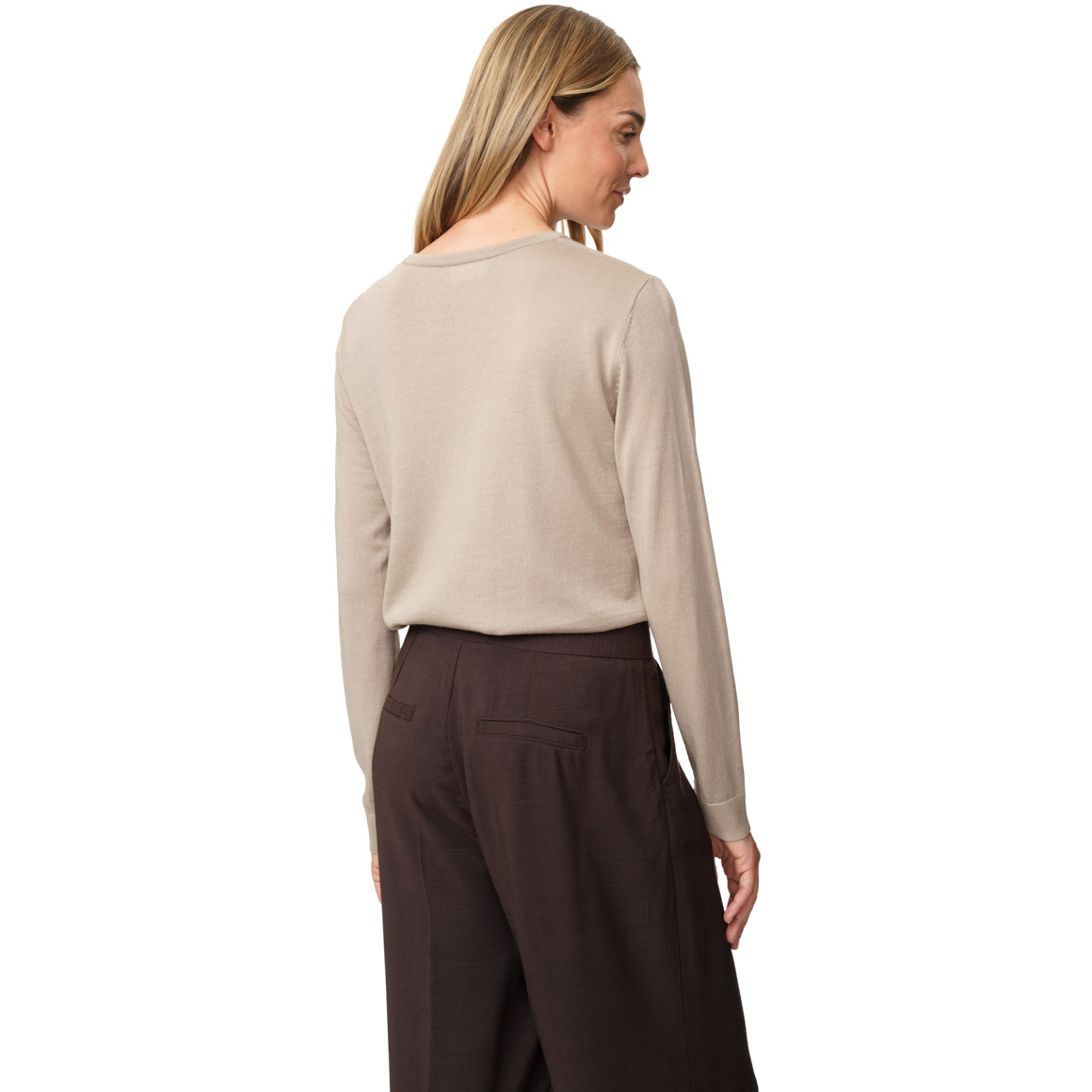 Damen Merino-Langarmshirt