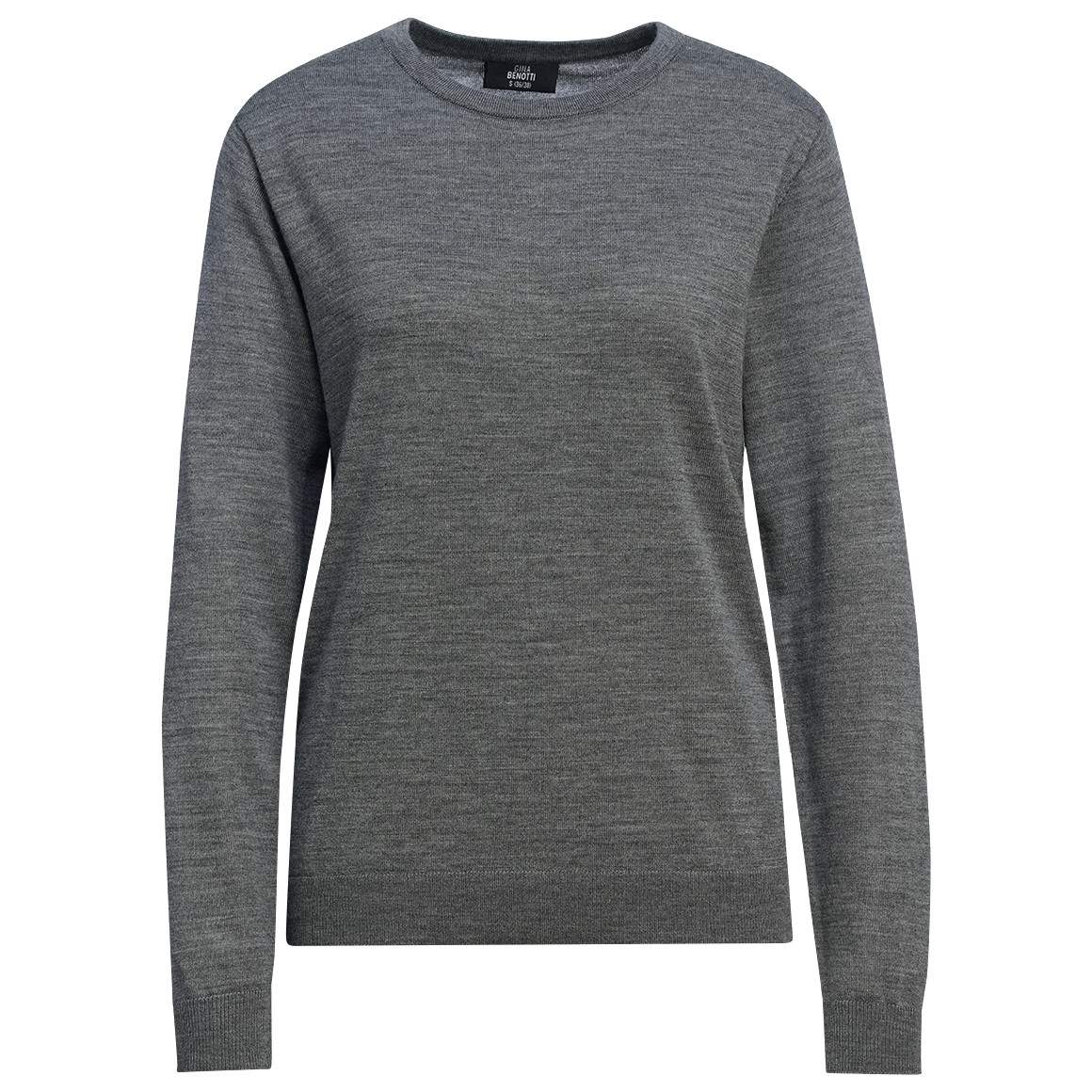 Damen Merino-Langarmshirt