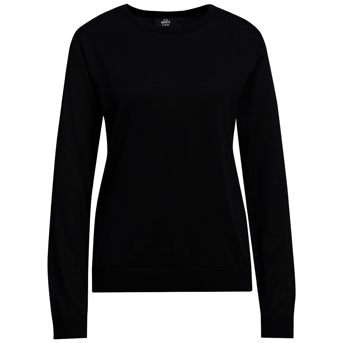 Damen Merino-Langarmshirt