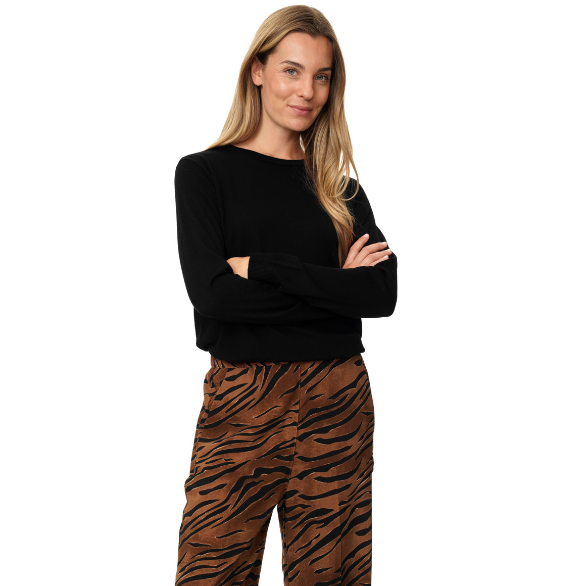 Damen Merino-Langarmshirt