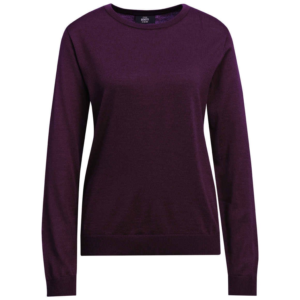 Damen Merino-Langarmshirt