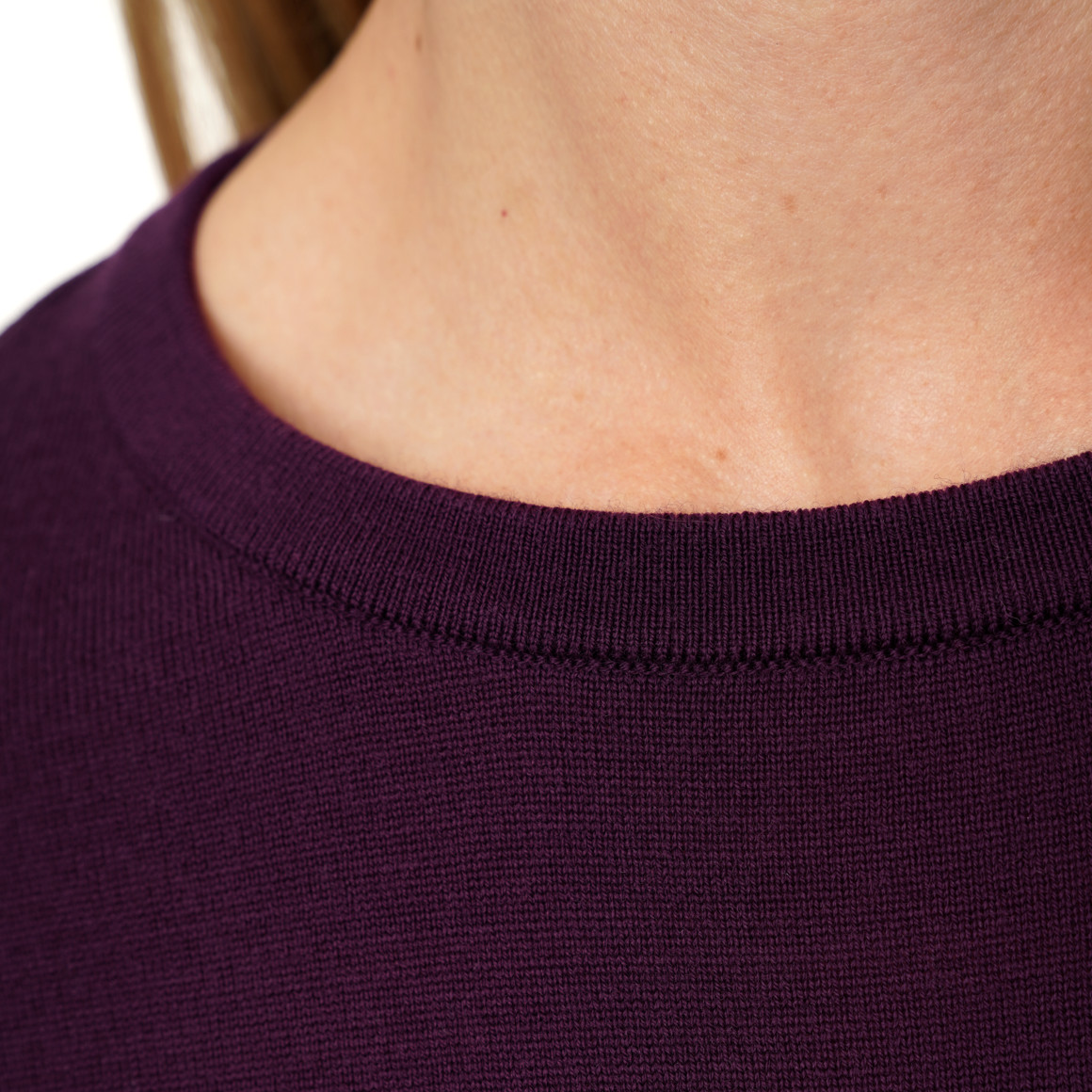 Damen Merino-Langarmshirt