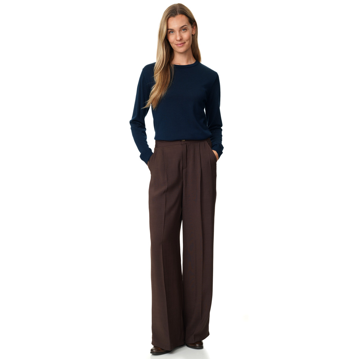 Damen Merino-Langarmshirt