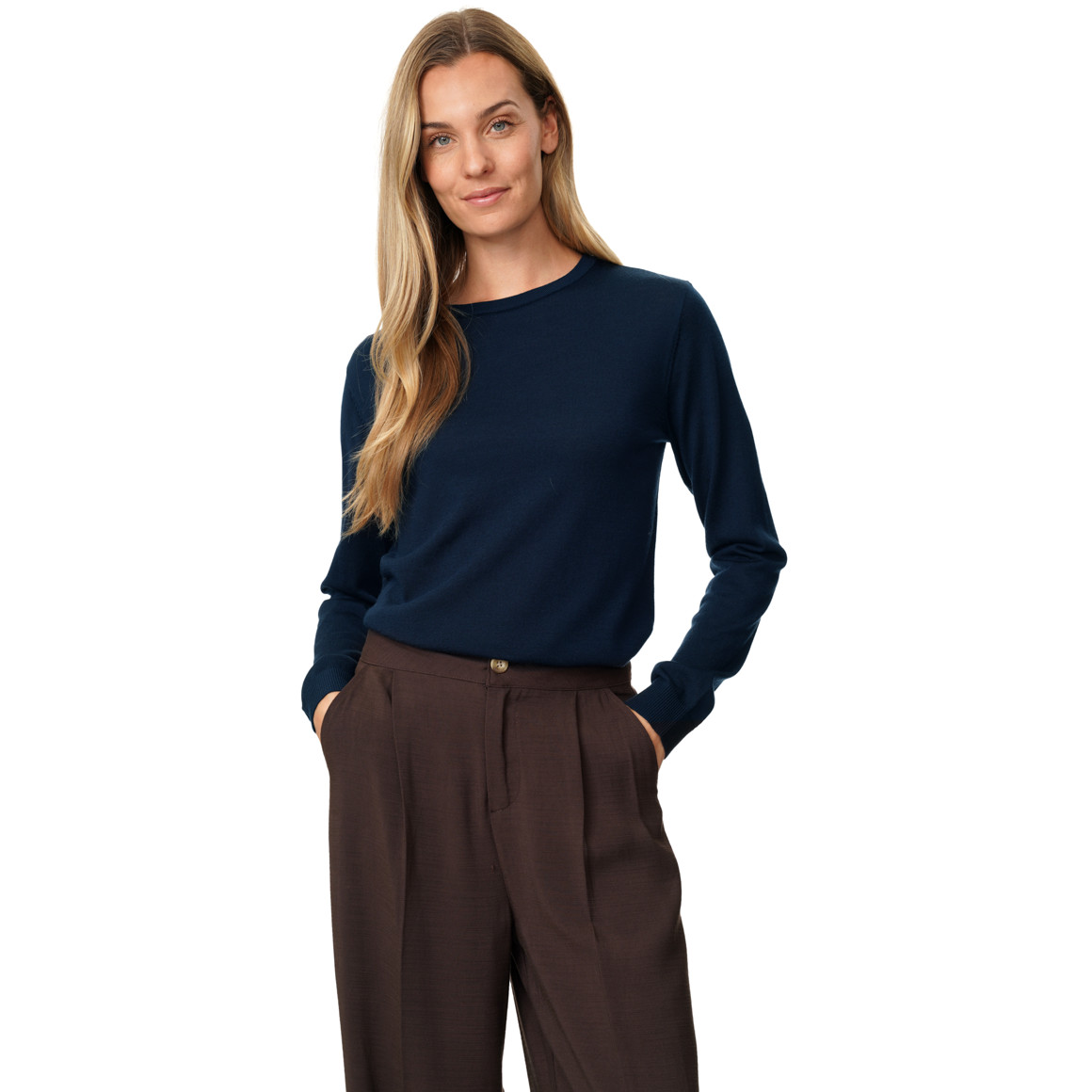 Damen Merino-Langarmshirt