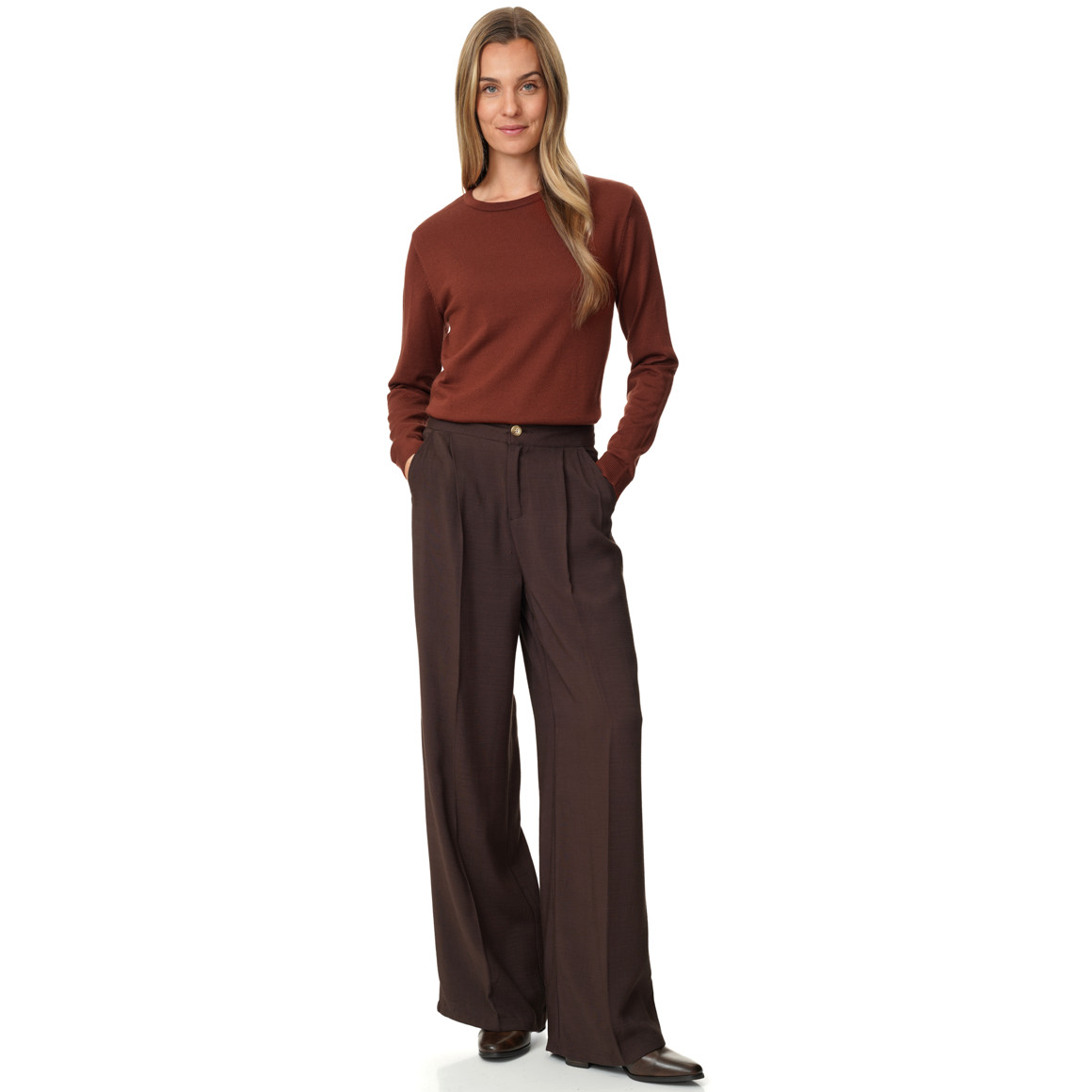 Damen Merino-Langarmshirt