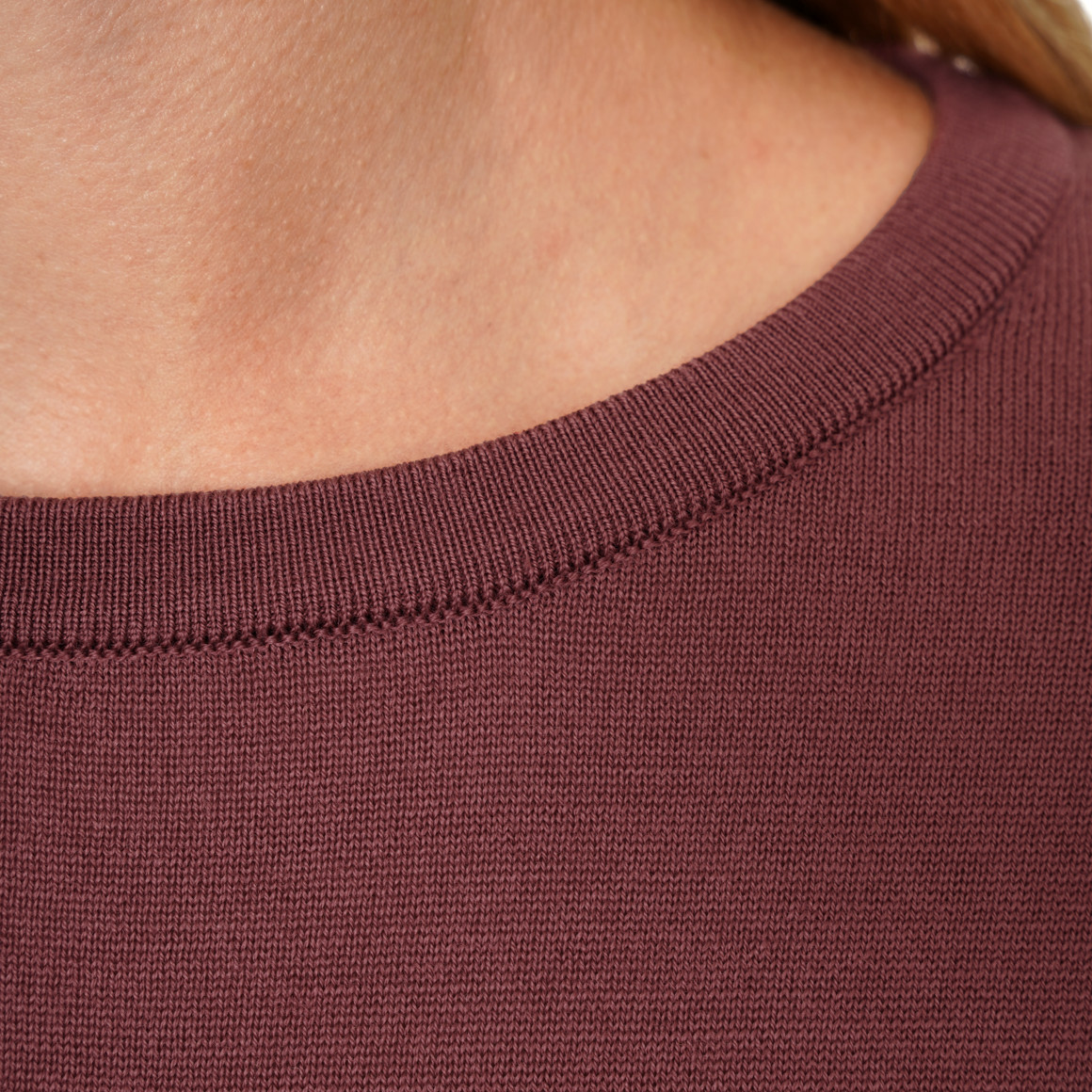 Damen Merino-Langarmshirt