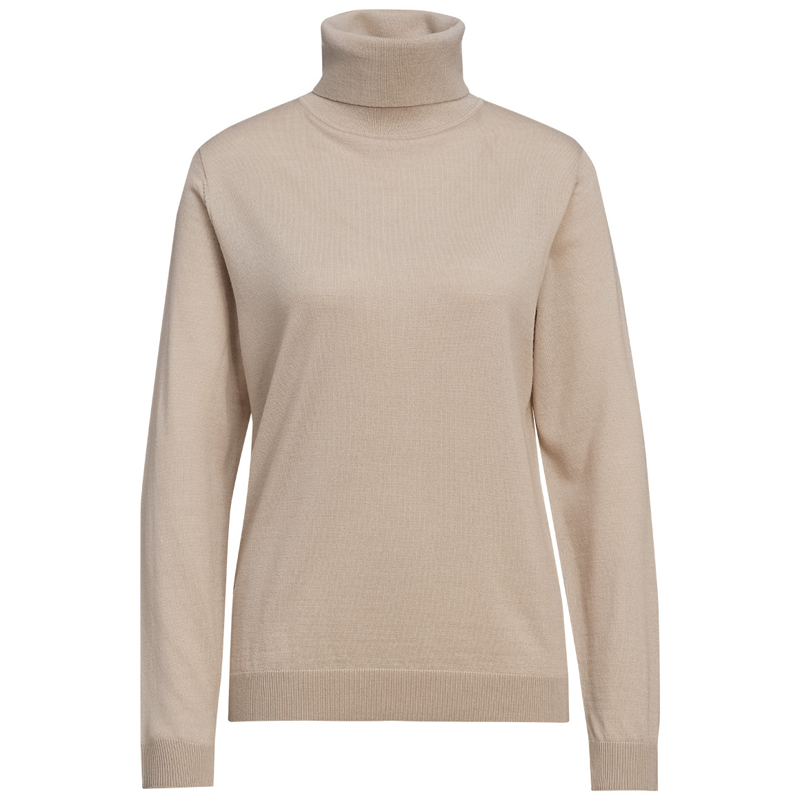 Damen Merino-Pullover mit Rollkragen
