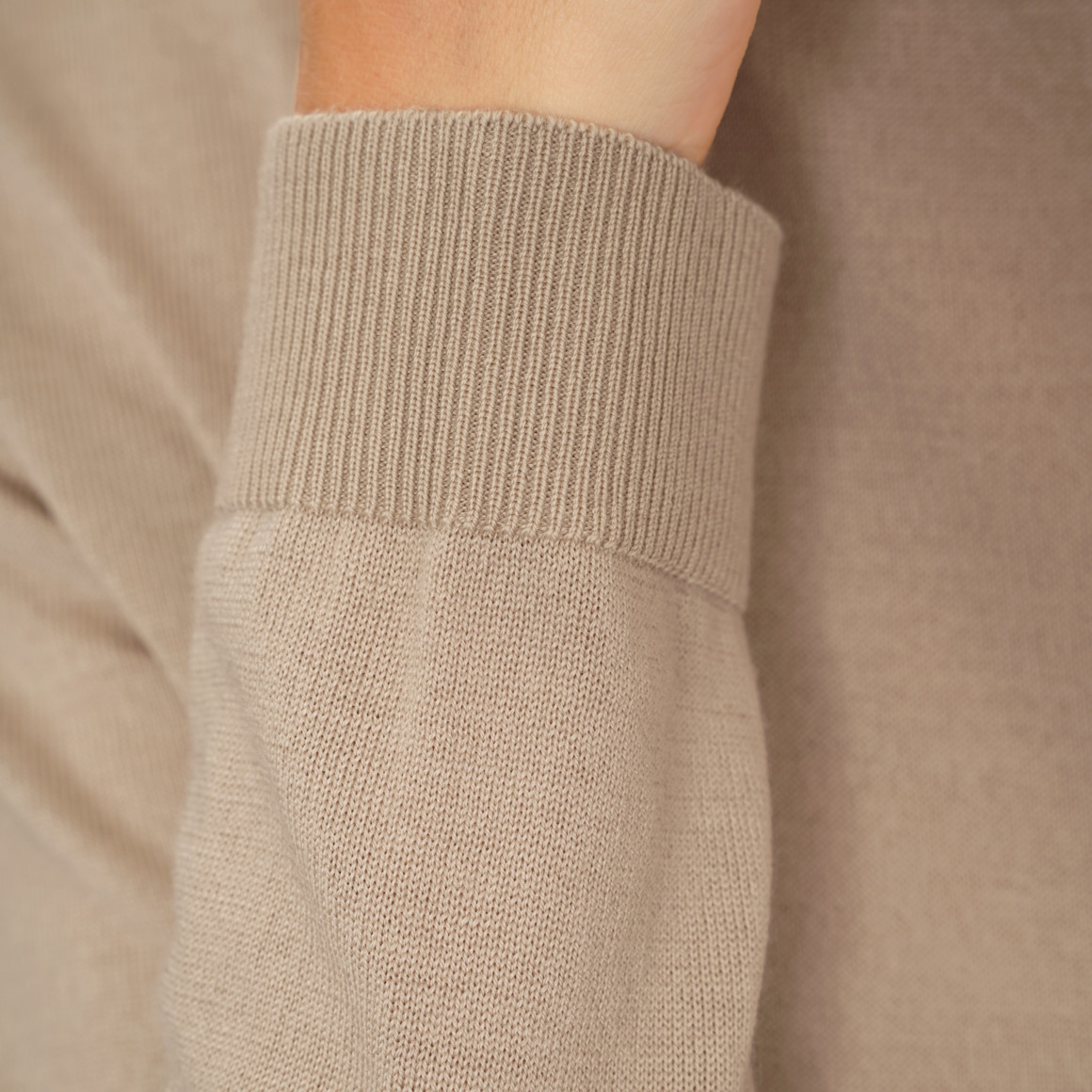 Damen Merino-Pullover mit Rollkragen
