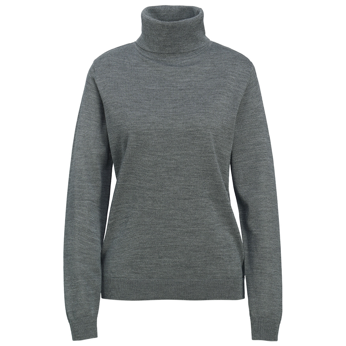 Damen Merino-Pullover mit Rollkragen