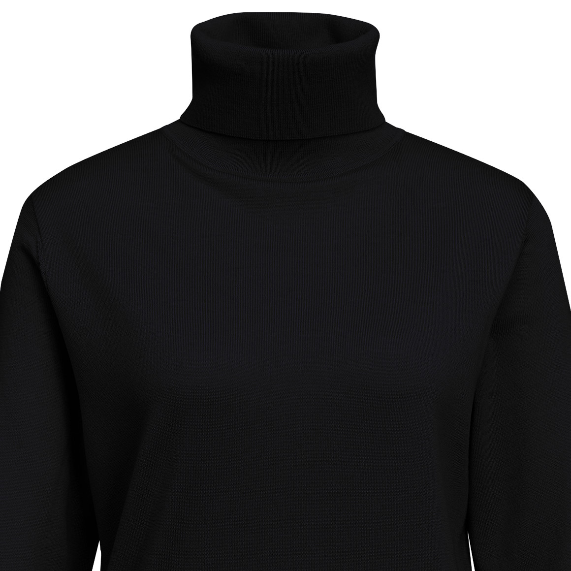 Damen Merino-Pullover mit Rollkragen