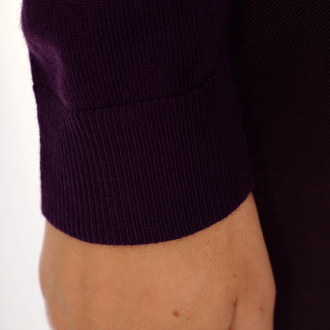 Damen Merino-Pullover mit Rollkragen