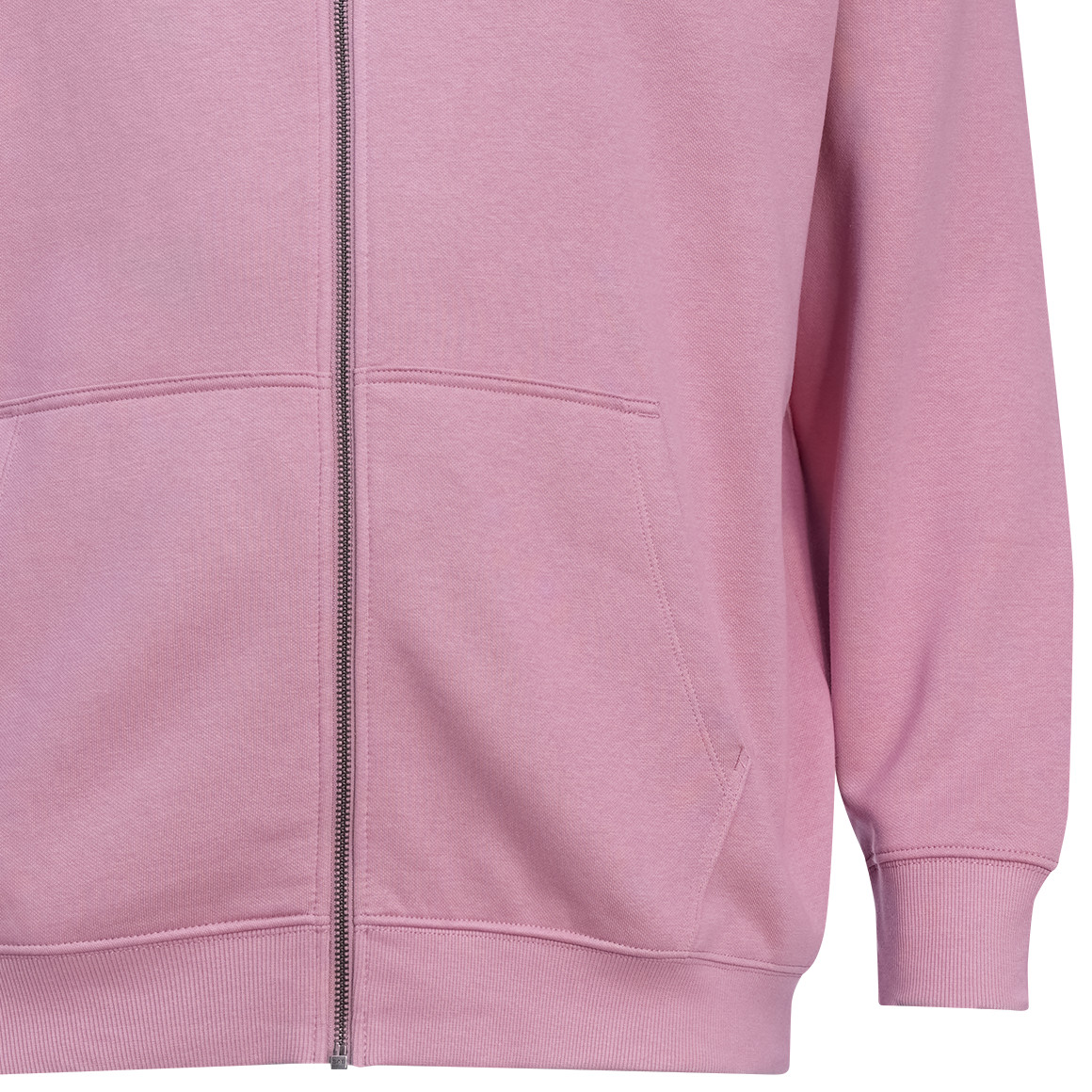 Herren Sweatjacke mit Stehkragen