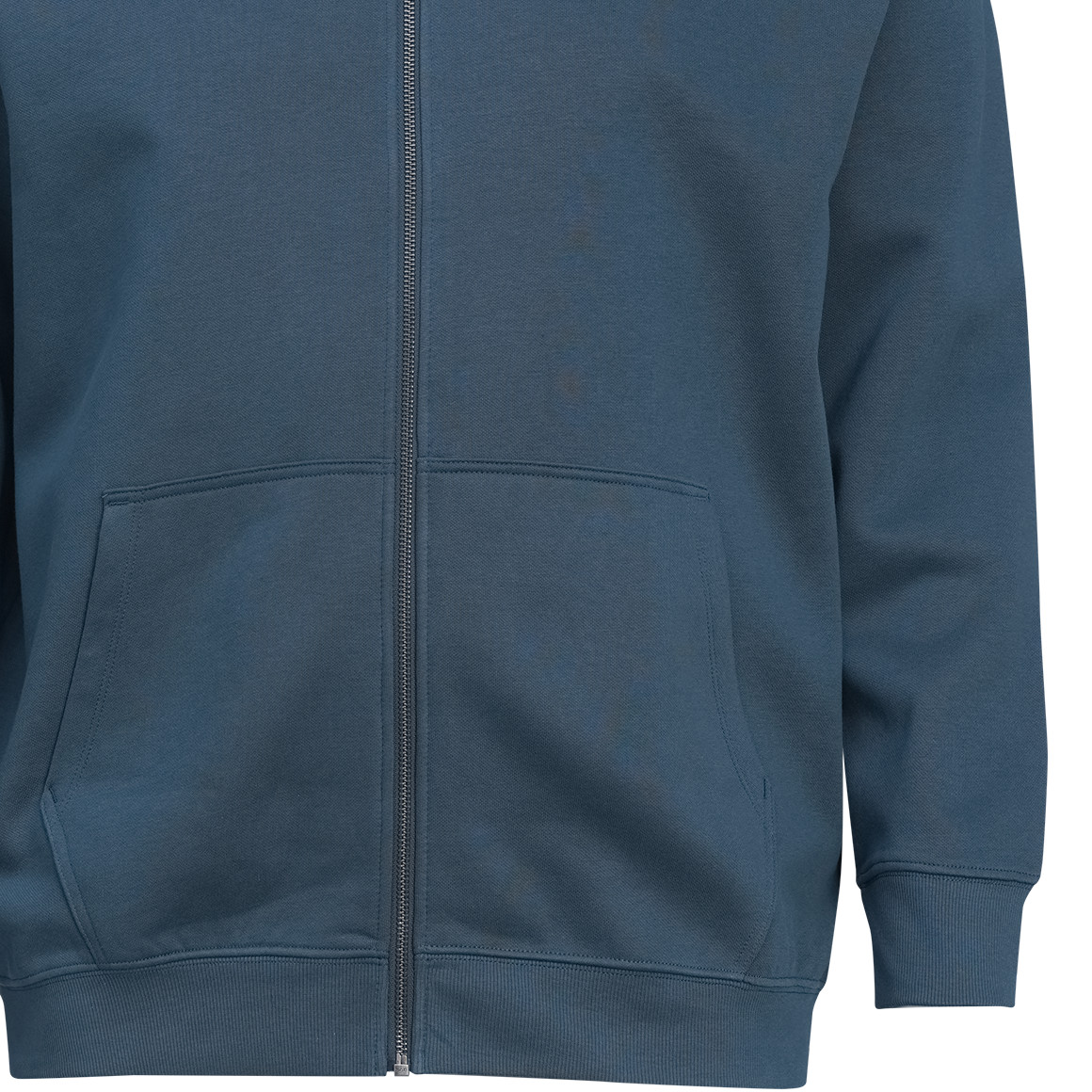 Herren Sweatjacke mit Stehkragen