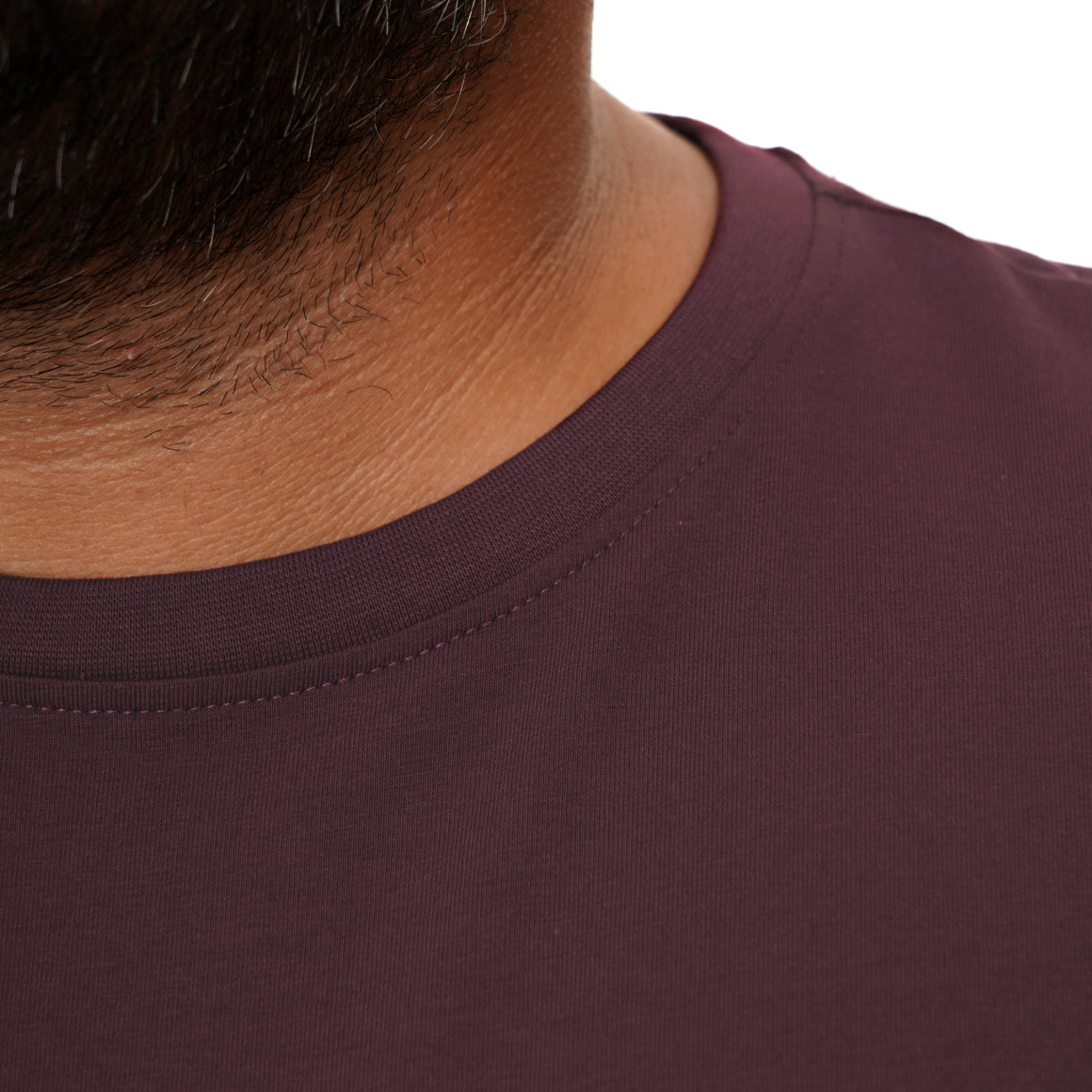 2 heren-T-shirts met ronde hals