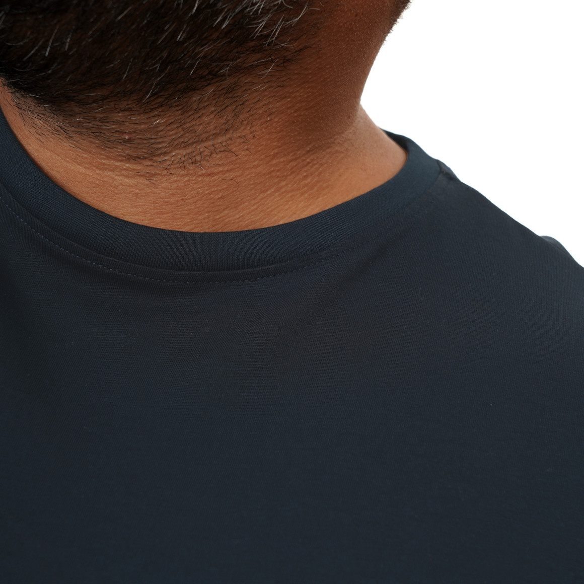 2 heren-T-shirts met ronde hals