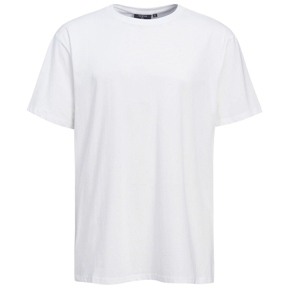 2 Herren T-Shirts mit Rundhalsausschnitt