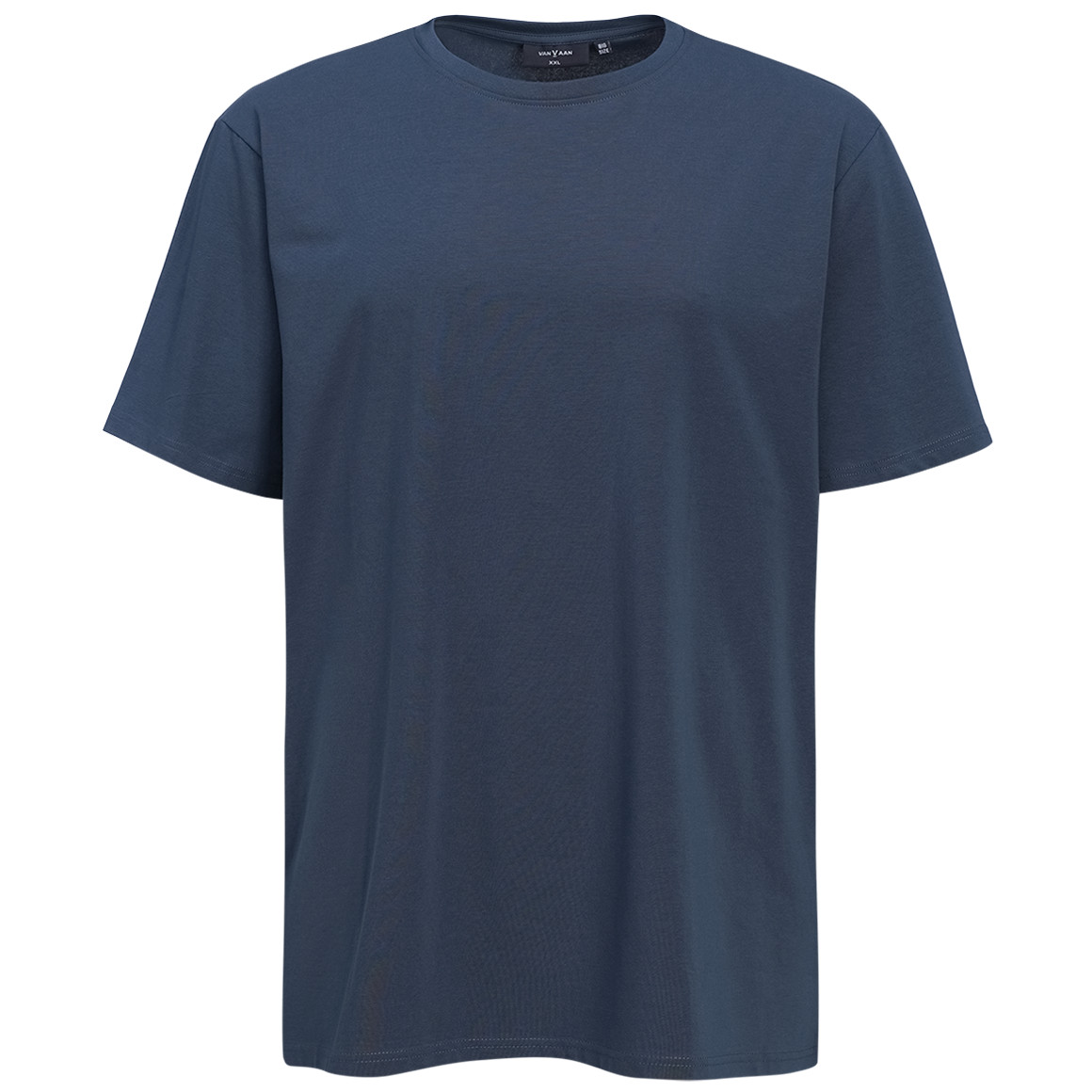 2 Herren T-Shirts mit Rundhalsausschnitt