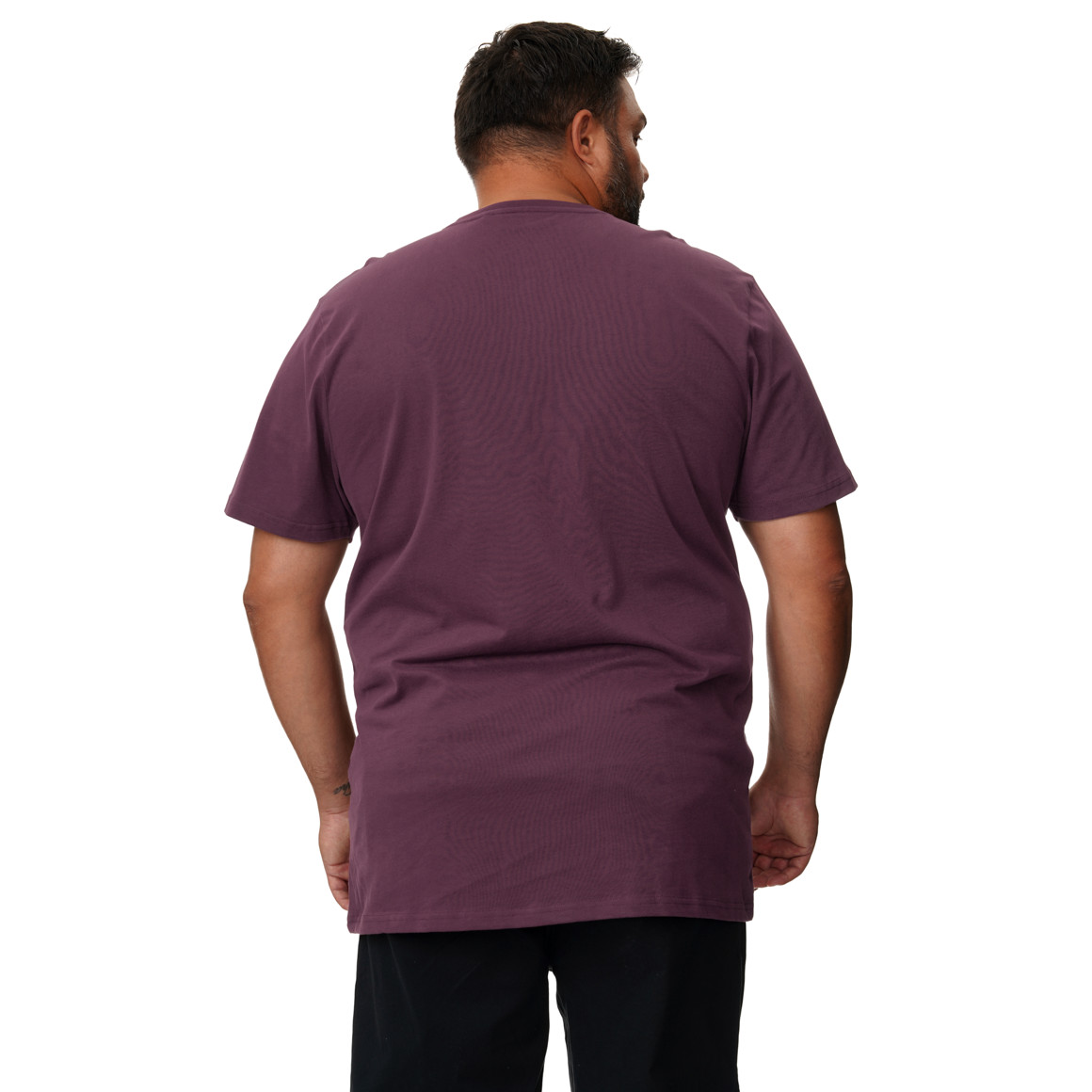 Herren-T-Shirt mit großem Print