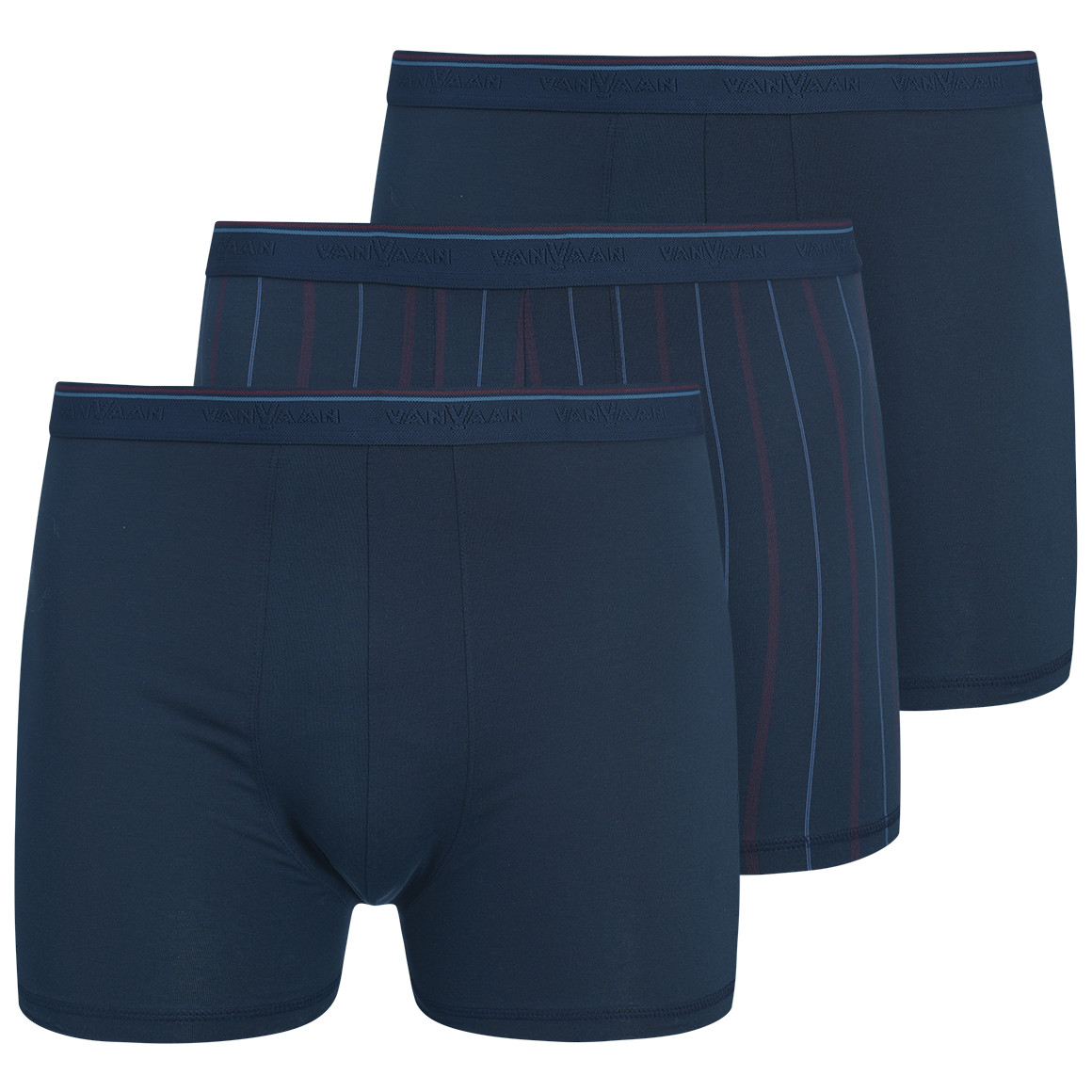 3 Herren Retroshorts im Set