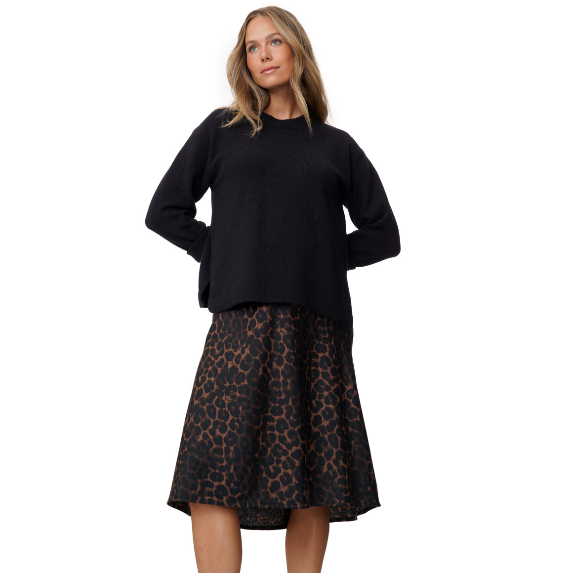 Damen Umstands-Pullover im weicher Qualität