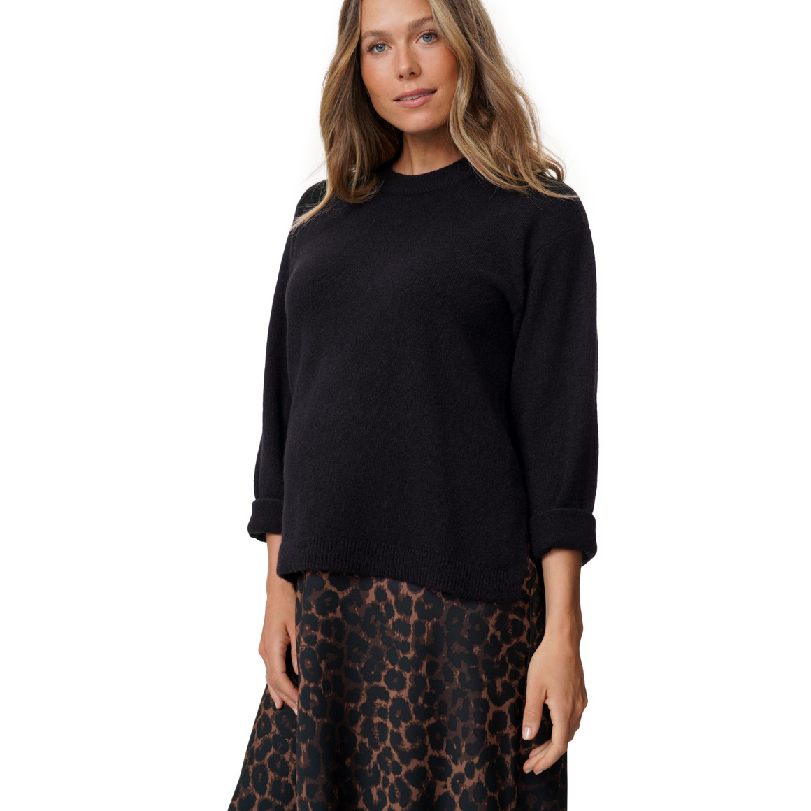 Damen Umstands-Pullover im weicher Qualität