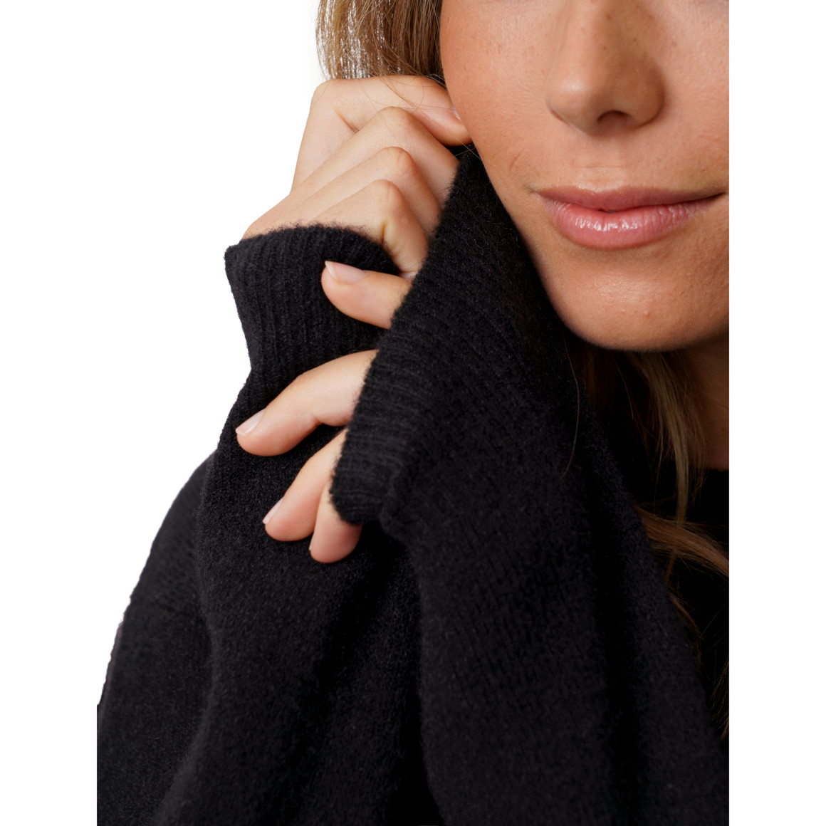 Damen Umstands-Pullover im weicher Qualität