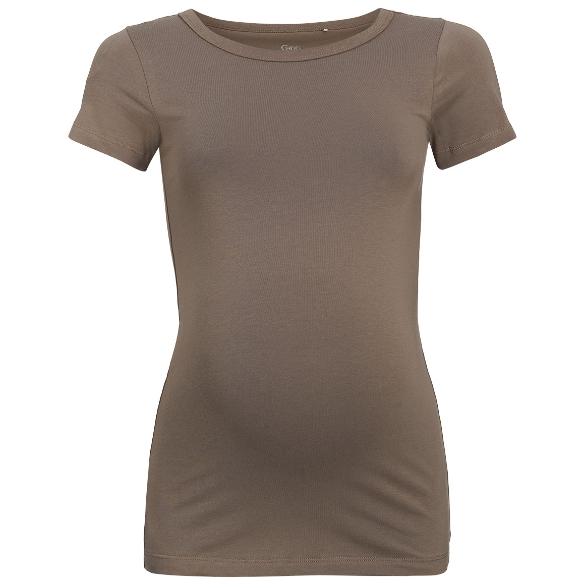 2 Umstands-T-Shirts im Basic-Look