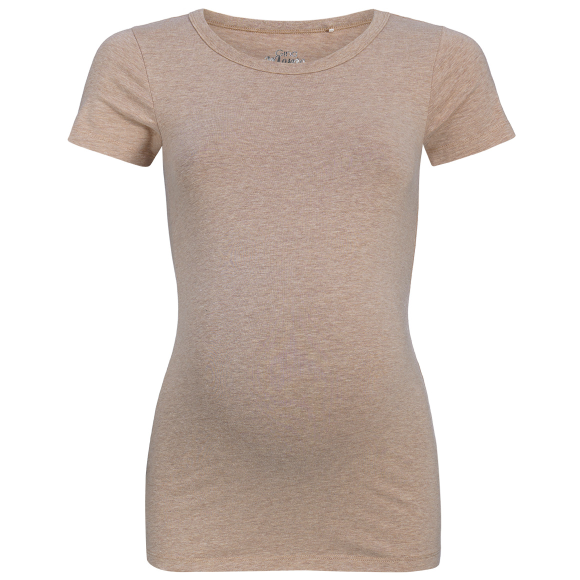 2 Umstands-T-Shirts im Basic-Look