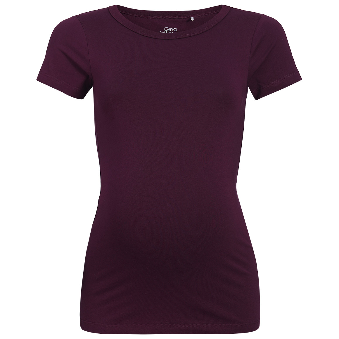 2 Umstands-T-Shirts im Basic-Look