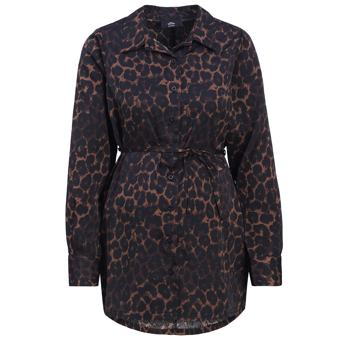 Damen Umstandsbluse mit Bindeband